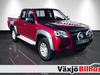 Röd Begagnad 2008 Mazda BT-50 Pickup | 89 900 kr