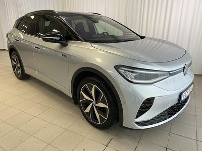 Silver Begagnad 2023 VW ID.4 GTX SUV | 329 500 kr (Marknadspris)