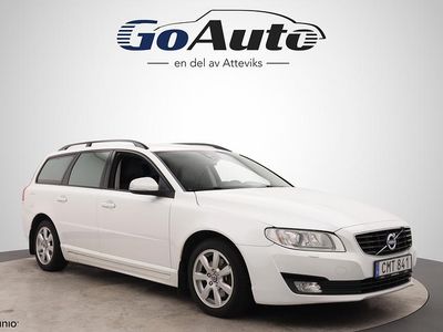 Vit Begagnad 2014 Volvo V70 Kombi | 159 900 kr (Dyr)