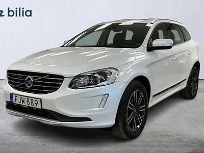 Begagnad Volvo XC60 Standard 190 HK (139 kW) 2017 Vit SUV