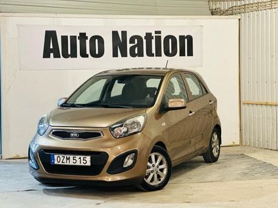 begagnad Kia Picanto 5-dörrar 1.0 MPI Manuell, 68hk GLS