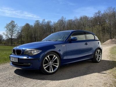 begagnad BMW 118 d 3-dörrars Advantage Euro 5