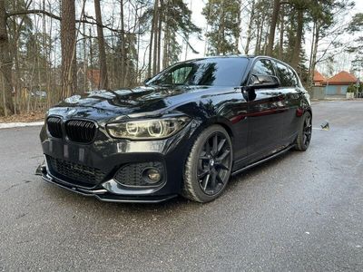 begagnad BMW 118 i M Sport/Maxton/Servad/Sänkt