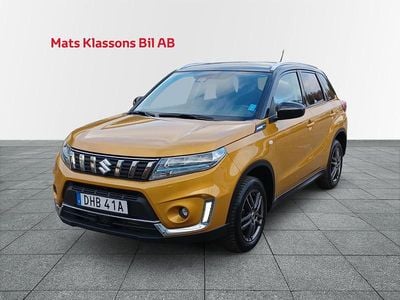 Begagnad Suzuki Vitara 131 HK (96 kW) 2023 Gul SUV