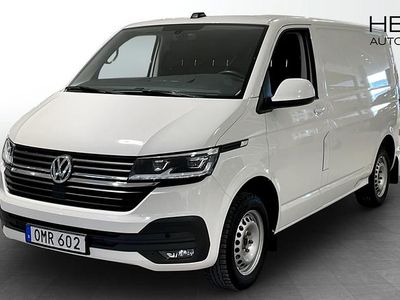 Vit Begagnad 2023 VW Transporter Van | 369 000 kr