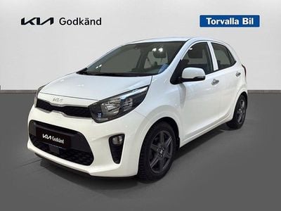 Vit Begagnad 2022 Kia Picanto Advance Halvkombi | 179 900 kr (Marknadspris)