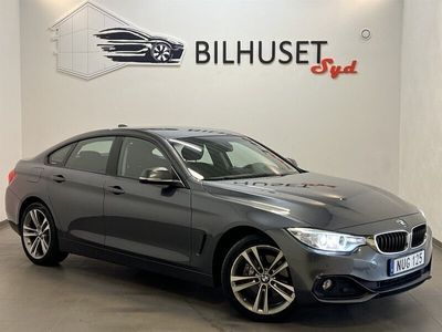 begagnad BMW 420 Gran Coupé d xDrive 190hk/Dragkrok