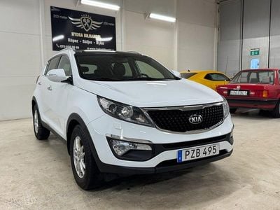 Begagnad Kia Sportage 135 HK (99 kW) 2015 Vit SUV