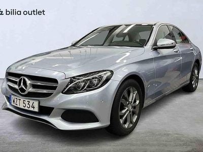 Silver Begagnad 2016 Mercedes C200 Avantgarde Sedan | 214 900 kr (Superpris)