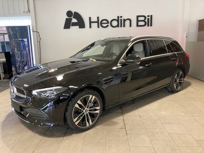 begagnad Mercedes C300e 