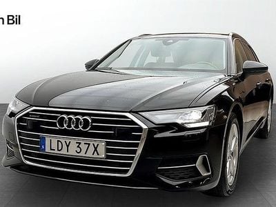 Brilliantsvart Begagnad 2022 Audi A6 Proline Kombi | 349 000 kr (Superpris)