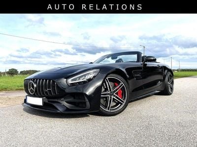 Begagnad Mercedes AMG GT C AMG 558 HK (410 kW) 2021 Svart obsidiansvart metallic Sportkupé