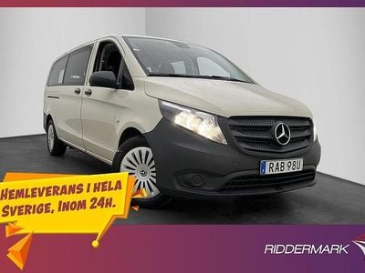 Begagnad Mercedes Vito 2023 Grå Van