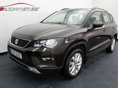 begagnad Seat Ateca 0%RÄNTA 1,0TSi Drag Navi P-Assist