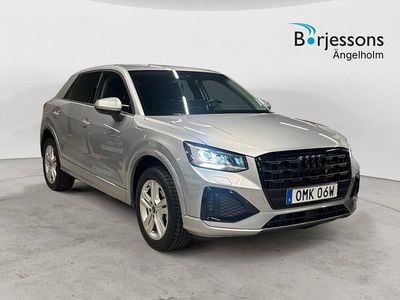 Begagnad Audi Q2 Advanced Plus 151 HK (111 kW) 2025 Silver SUV