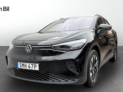 Svart Begagnad 2023 VW ID.4 Pro Performance SUV | 369 900 kr (Marknadspris)