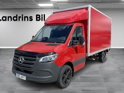 Flerfärgad (jupiterröd) Ny 2025 Mercedes Sprinter Van | 873 750 kr