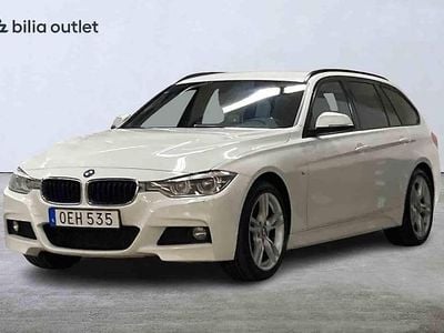 Vit Begagnad 2017 BMW 320 Kombi | 179 900 kr (Marknadspris)