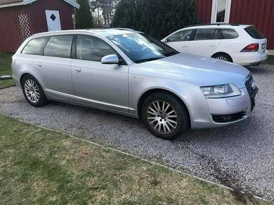 Begagnad Audi A6 Business 180 HK (132 kW) 2007 Silver Kombi