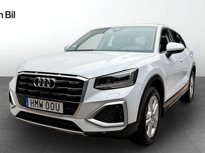 Vit Begagnad 2023 Audi Q2 Advanced SUV | 279 000 kr (Lite dyr)