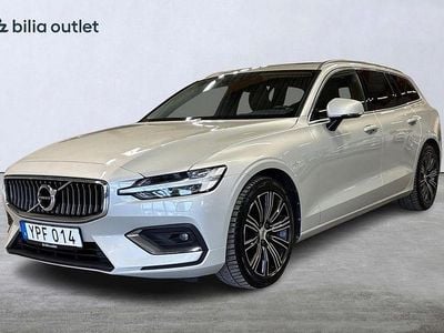 Begagnad Volvo V60 Inscription 150 HK (110 kW) 2018 Vit Kombi