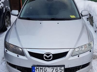 Begagnad 2008 Mazda 6 Inclusive Halvkombi | 14 000 kr