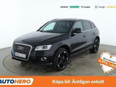 Begagnad Audi Q5 192 HK (141 kW) 2015 Svart SUV