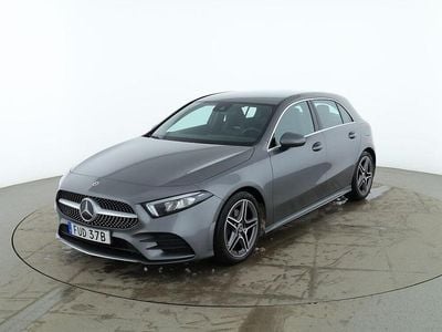 Grå Begagnad 2020 Mercedes A180 AMG line Sedan | 254 000 kr (Bra pris)
