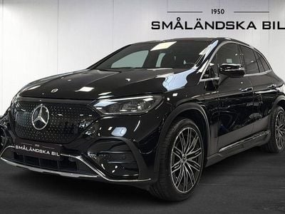 Begagnad Mercedes EQE350 AMG line 214 kW (292 HK) 2024 Svart SUV