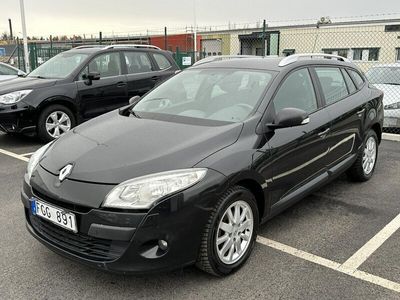 begagnad Renault Mégane GrandTour 1.6 E85, Drag, Euro 4