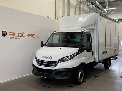 begagnad Iveco Daily 35S16HA8(Aut) Skåp/Lyft/Öppningsbar sida/Drag