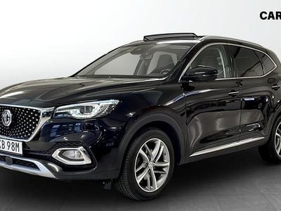Svart Begagnad 2021 MG EHS Luxury SUV | 189 900 kr (Bra pris)