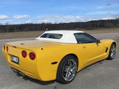 begagnad Chevrolet Corvette Cabriolet 5.7 V8 Hydra-Matic