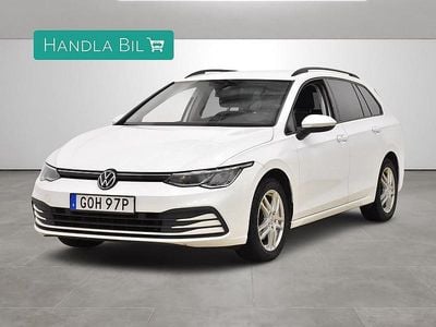 Vit Begagnad 2022 VW Golf VIII Kombi | 204 900 kr (Bra pris)