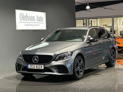 begagnad Mercedes C300e Kombi AMG Premium Drag