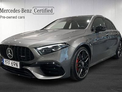 Begagnad Mercedes A45 AMG AMG 422 HK (310 kW) 2024 Grå Halvkombi
