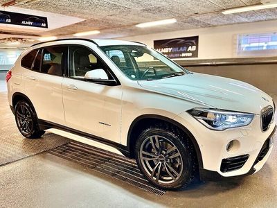 begagnad BMW X1 xDrive20d Steptronic Sport line Euro 6