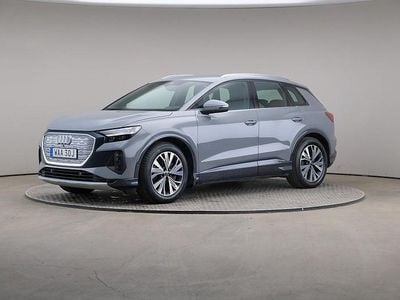 Kiselgrå (solid) Begagnad 2022 Audi Q4 e-tron Advanced SUV | 319 000 kr (Marknadspris)