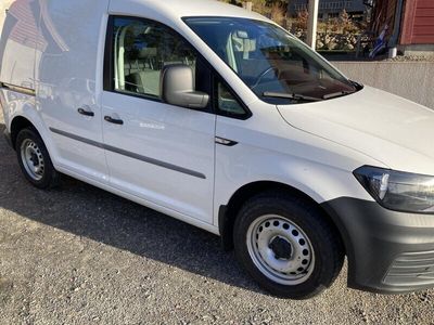 begagnad VW Caddy Skåpbil 2.0 TDI BlueMotion Euro 6