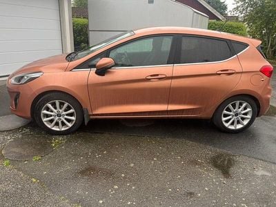 Begagnad Ford Fiesta 100 HK (73 kW) 2018 Halvkombi