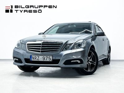 begagnad Mercedes E250 CDI 5G-Tronic, Avantgarde, Taklucka