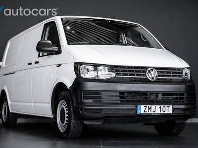begagnad VW Transporter 2.0 TDI Lång|Leasbar|Inredd|Drag|PDC