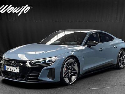 Grå (kemoragrå metallic) Begagnad 2021 Audi e-tron Design SUV | 759 800 kr