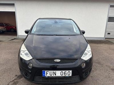 Svart Begagnad 2007 Ford S-MAX S Minibuss | 28 000 kr (Marknadspris)