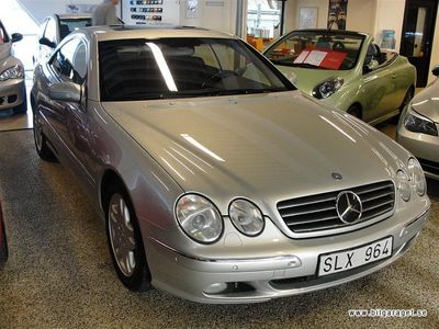 begagnad Mercedes CL500 Keyless go Sedan 2001