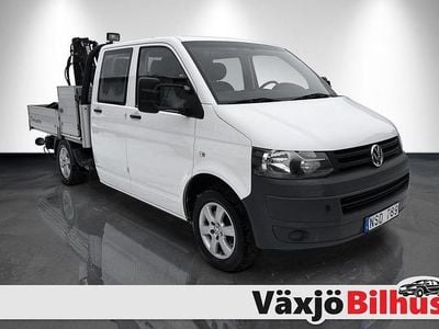 Vit Begagnad 2010 VW T5 Van | 119 900 kr (Dyr)