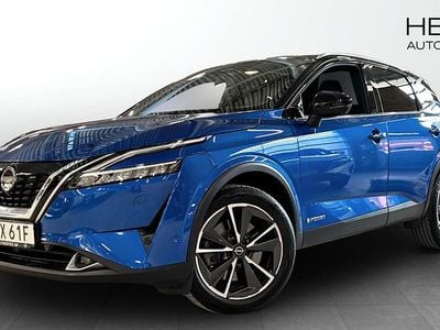 Begagnad Nissan Qashqai Tekna+ 158 HK (116 kW) 2022 Blå SUV