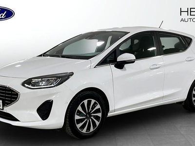 Vit Begagnad 2023 Ford Fiesta Titanium Halvkombi | 169 900 kr (Marknadspris)