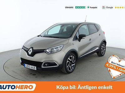 Begagnad Renault Captur Dynamique 121 HK (88 kW) 2015 Brun SUV