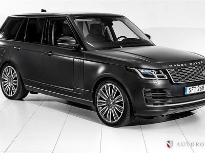 Svo black matte Begagnad 2019 Land Rover Range Rover Vogue SUV | 649 000 kr